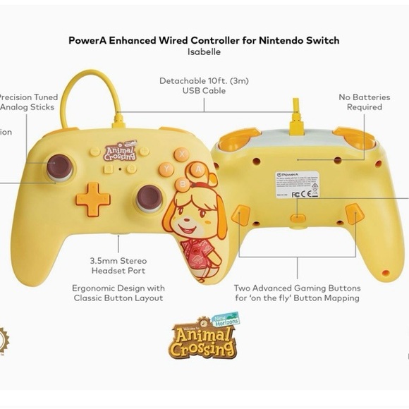 Nintendo Switch Animal Crossing Controller - Picture 4 of 4